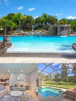 Fantastic 2 KING bed EnSuite Villa w heated pool Minutes to Disney